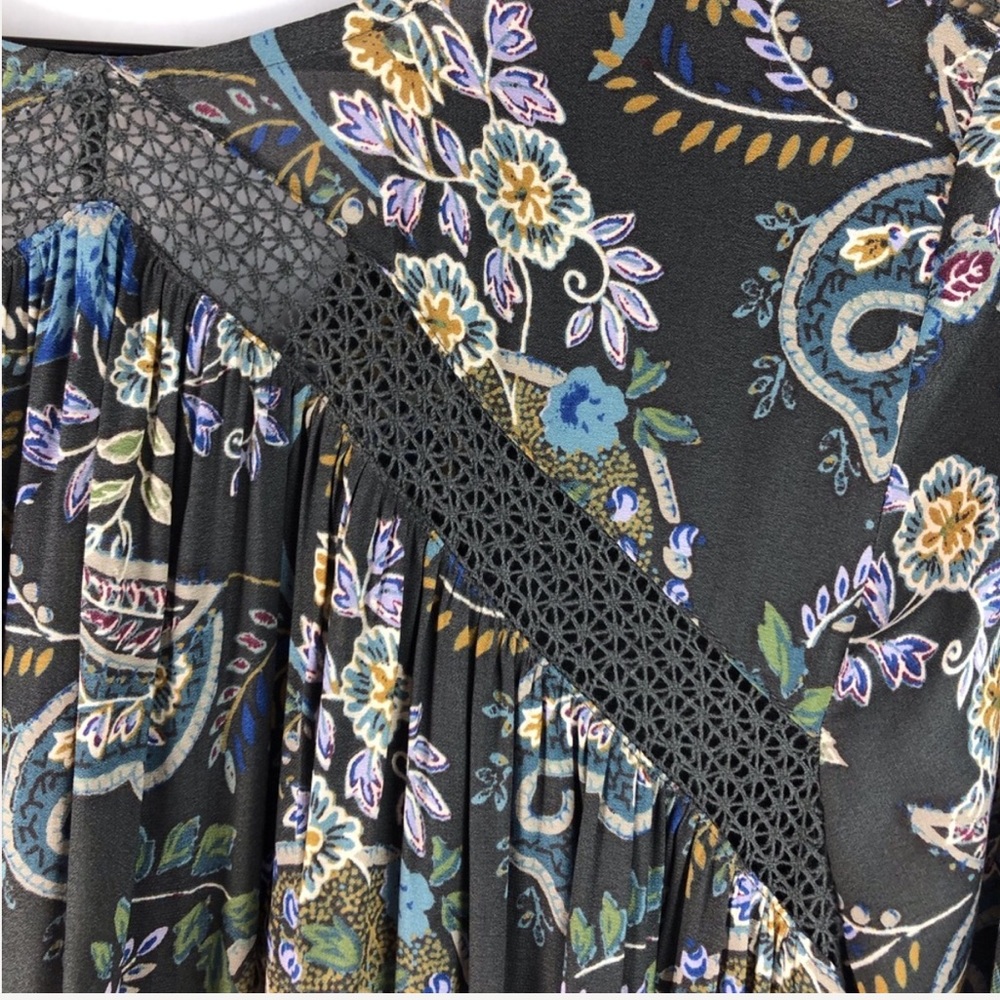 🌼SOLD Free People Rain or Shine mini tunic dress - Picture 7 of 8